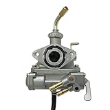 Der Vergaser besteht aus Metall, das eine hohe Härte und gute Festigkeit aufweist und eine zuverlässige Leistung und lange Lebensdauer bietet.