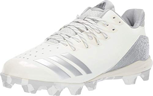adidas Women's Icon 4, Cloud White/Silver Metallic/Grey, 6.5 M US