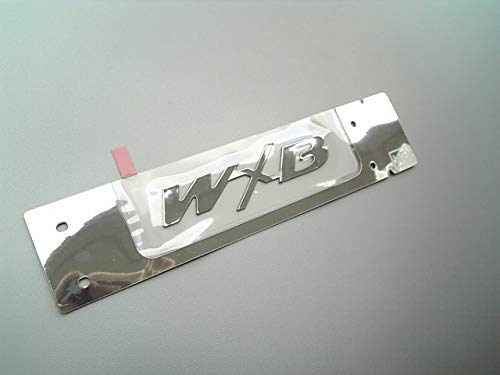 Amazon | ノア 80系 W×B 専用 リヤ エンブレム ZRR80・85 ZWR80