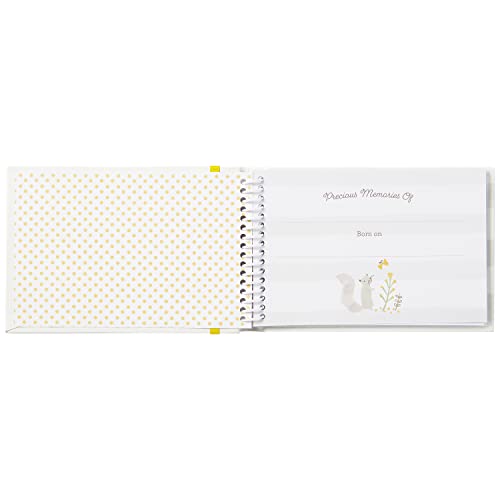 C.R. Gibson BP73-24546 Álbum de fotos Little One Woodland Small Gender Neutral Baby Brag Boog, 18,4