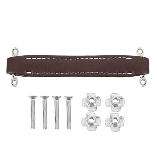 QUMIIRITY 1pc Subwoofer Handle for Easy Installation Pull Handle for Outdoor Home Audio Equipment Coffee