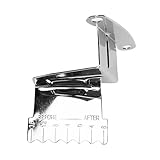 Tbest Engine Timing Tab, Timing Tab Marker Steel Replacement for Chevy 283 327 350 383 400 ENGINES, 8in Balancers, Steel, for Precision Tuning