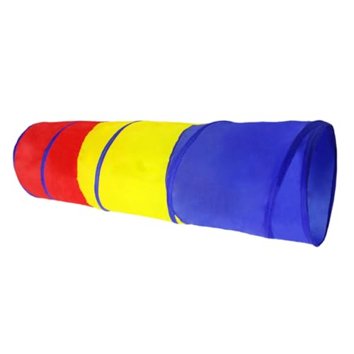 Tunnel de jeu pliable en tissu, le cadeau parfait pour le jardin