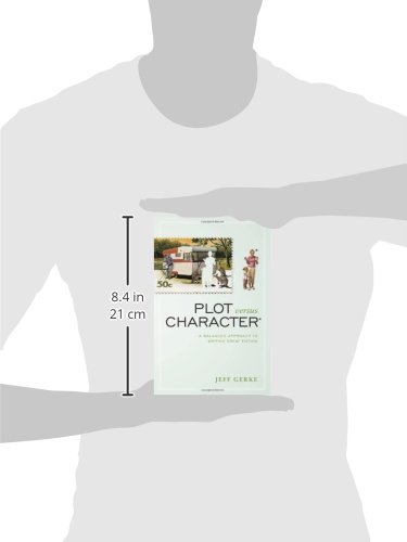 Plot Versus Character: A Balanced Approach to Writing Great Fiction - Image 3