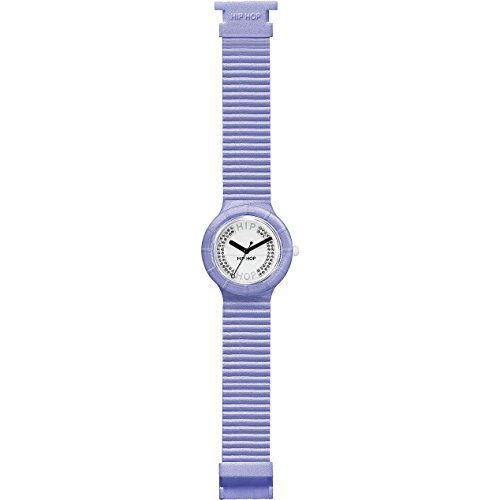 Montre Femme Hip Hop HWU0072 Quartz Analogique Bracelet Léger Anti-Irritation