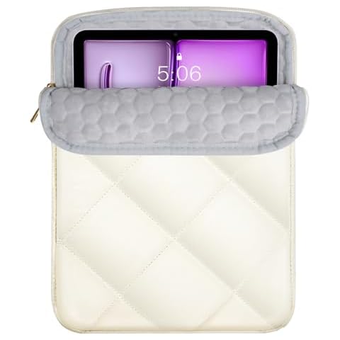 TiMOVO 13 Inch Puffy Tablet Sleeve Bag Cover