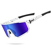 MVPTGRS Youth Baseball Sunglasses for Boys Girls Age 8-14 TR90 Frame Kids Sport Sunglasses for So...