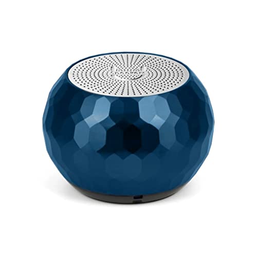 Fashionit U Mini altavoz | Elegante portátil inalámbrico Bluetooth 5.0 con micrófono integrado y obturador remoto | Mini altavoz perfecto para el hogar y fiestas. Dispositivo pequeño, sonido rico |