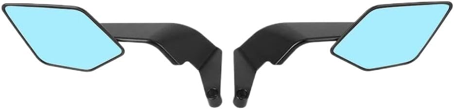 Stealth Style Rearview Mirrors Compatible with MT-09, MT-09 SP, MT-03, MT-07, MT-10, MT-10 SP Motorcycles