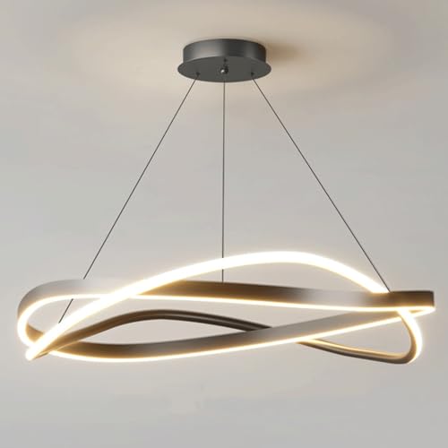 Lampe à suspension LED contre la fatigue visuelle dans la cuisine