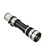 Grâce à sa conception compacte par rapport à sa focale, ce téléobjectif est très portable comparé aux objectifs classiques de portée similaire. Son format et son poids réduits le rendent idéal for la photographie en extérieur, où l'espace et la mobilité sont essentiels.