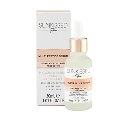 Sunkissed Skin Multi Peptide Serum 30ml, Clear, 1 ml (Pack of 1)