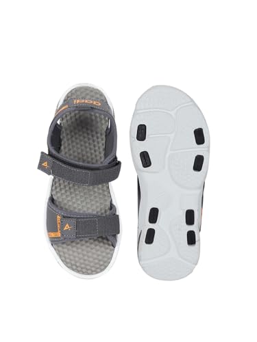 Image of AADI Men's Synthetic Leather Outdoor Casual Sandals & Floaters