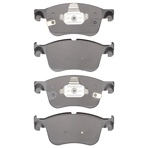 Image of Dynamic Friction Company Front 5000 Advanced Brake Pads - Low Metallic, Hardware Included| For 2021-2024 Ford Bronco, 2020-2025 Ford Escape, Lincoln Corsair