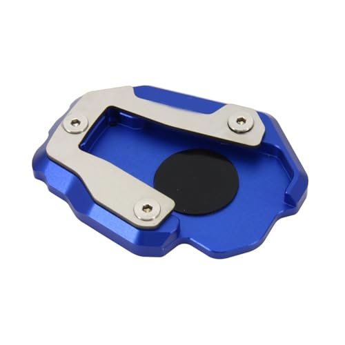 Plaque béquille CRF1100L pour stationner votre moto Africa Twin en toute sécurité en camping