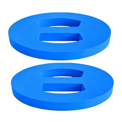Discos de fitness acuático con espuma ergonómica para tonificación muscular 6