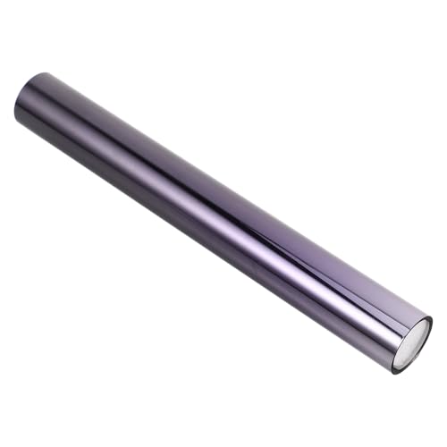 GRIRIW Película para Parabrisas de Camión 20x250 Cm, Film Solar para Ventanas de Automóviles, Tintes para Viseras de Parabrisas en Degradado Negro, Protección UV y Parasol para Vehículo