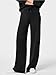 SuperPrity Women 2 Piece Outfits Sweatsuits 2024 Fall Fashion Zip Up Hoodie Sweatshirt Sweatpants Tracksuit Matching Sweat Lounge Sets-XL,Black