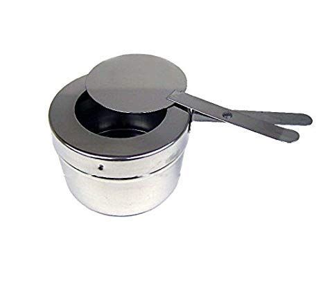 Chafing Dish Speisenwärmer Warmhaltebehälter GN-Behälter 65mm Deckel Edelstahl – Bild 4