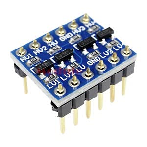Pro3D 4 Channel IIC I2C Logic Level Bi-Directional Module Converter Module 5V to 3.3V (B0CV9H767J) Amazon Price History, Amazon Price Tracker