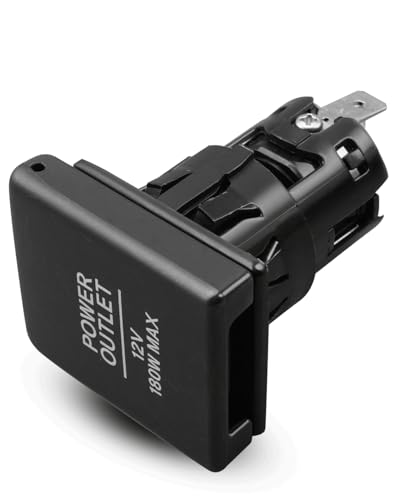 Cigarette Lighter Plug Power Socket Outlet Replace 39624-TRN-H01 39624-T6D-H01 Fit