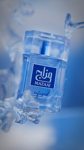 Image of Zimaya Mazaaj Infused Eau De Parfum for Men, 100ml