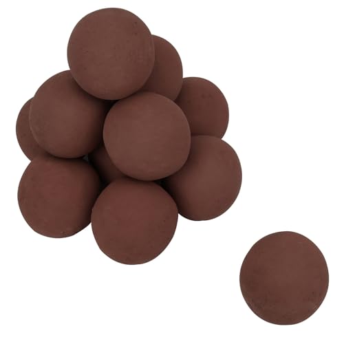 Skyflame Ceramic Balls, Set of 12 Round Fire Stones Set