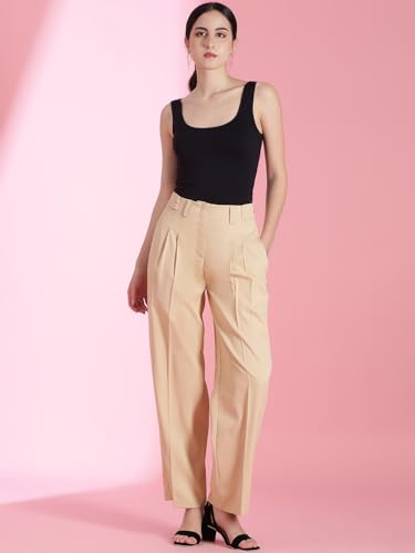 Image of KOTTY Women's Lightweight Loose Fit Casual Wear Pants