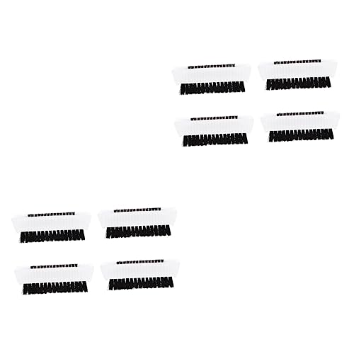 Ipetboom 2 Juegos Cepillo De Lavado Dedo Agente De Mudanzas Cepillo para Uñas Quitaesmalte Cepillo De Uñas para Limpiar Transatlántico Pincel Auto Cepillado Equipo Gel Abs 4 Uds * 2