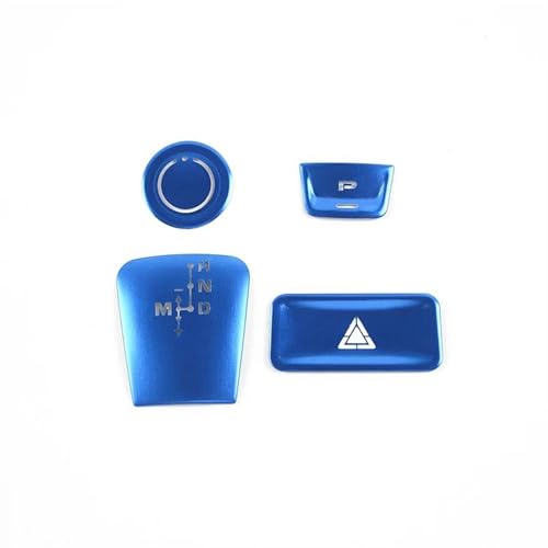 ԗp{^gXebJ[ Compatible With Porsche For Cayenne 2018 2019 2020 2021 J[R\[ MAVtgmupl dqnhu[L{^ fJ[ Jo[ XebJ[(Blue)