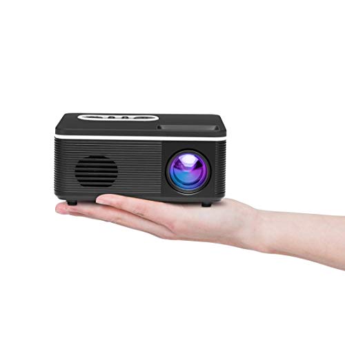 Mini projecteur portable S361 noir : finis les écrans trop petits en voyage