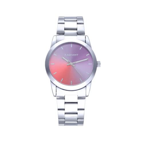 Radiant - Colección Ibiza - Reloj analógico y automático. Reloj de Pulsera para Mujer. Correa de Acero Inoxidable. Tamaño 36mm. 3ATM.