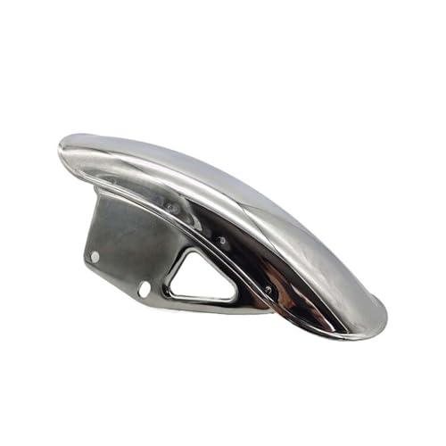 Garde-boue avant pour Suzuki GN125 moto argent 34.5cm