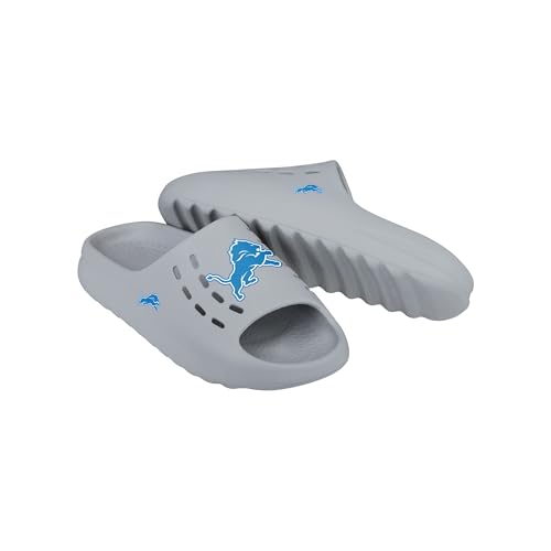Image of FOCO Men's NFL Team Big Logo Molded Chunky Slide Sandals