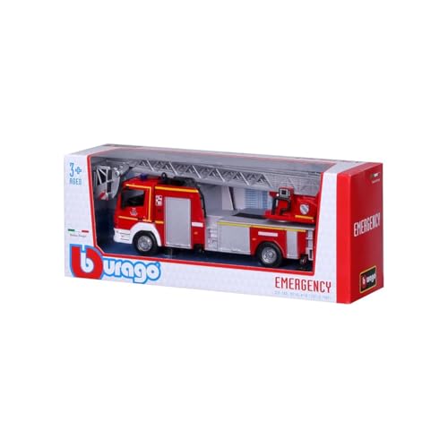 Camión de Bomberos Mercedes ATEGO MAGIRUS DLK Escala 1:50 miniatura 4