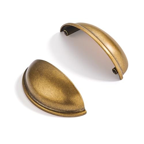 ZAUY 10�p�b�N 2-1/2�C���` �����o������� �A���e�B�[�N �^�J �L���r�l�b�g�J�b�v ����� �L�b�`���n�[�h�E�F�A �L���r�l�b�g�n���h�� �����o���n���h�� �m�u 2.5�C���` ������