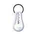 BÉABA Termometro per Bagno del Neonato, Digitale, Misura la Temperatura della Stanza e del Bagnetto, Forma Ludica, Blu(Mineral)