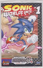 Sonic Worlds Unite: Battles #1 Arcade Block Variant