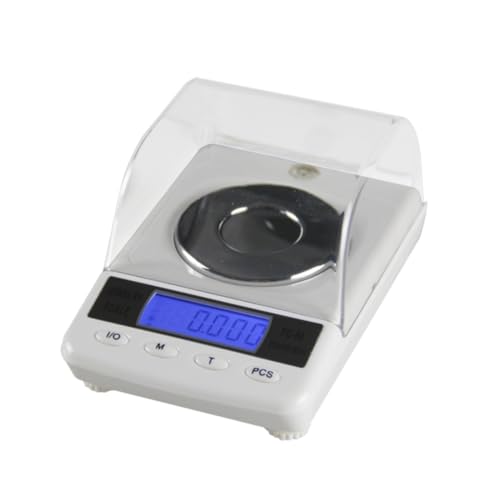 Cabilock Mini Escala Digital Báscula Digital De Alta Precisión Bolsillo De Escala De Joyería Gramo De Escala De Joyería Digital