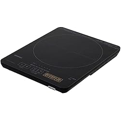 【中古】アイリスオーヤマ IHクッキングヒーター 卓上 1400W 薄型 タイマー機能 マグネットプラグ式 ブラック IHC-T43-B 31X3aC5yerL._AC_SS250_.jpg