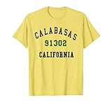 Get this perfect trendy Graphic Calabasas 91302 CA California state cool clothes that features Calabasas styling. Calabasas is a city in Los Angeles county, California. It's home to many Rich and famous celebrities, social light, influencers, and act...