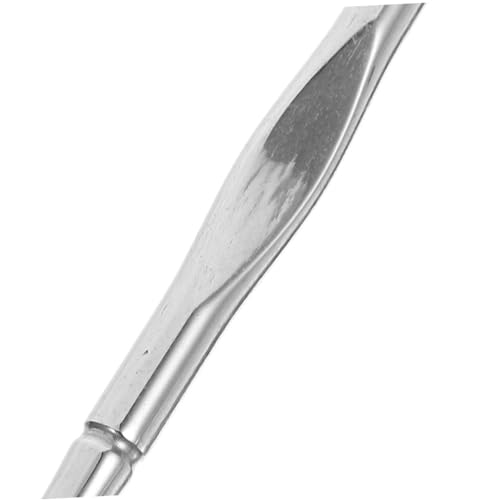 Beavorty Blackhead Shovel Nose Face Tools Face Tools for Women Men Metal Blackhead Removal Tool Facial Skin Care Tools Pore Scraper Blackhead Clean Tool Metal Pimple Extractor Beauty Tool - Thumbnail 7