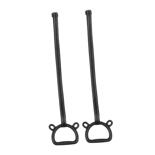 NULYLU Professional Gymnastics Rings Set Boys and Girls Pull-up Rings Indoor Gymnastics Equipment