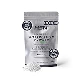 HSN Amilopectina de Patata | Sin Sabor 1 kg (20 Tomas) | 100% Carbohidratos Complejos, 0% Azúcares, Bajo Índice Glucémico, Fácil Digestión | Vegana, Sin Gluten, No-GMO