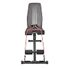 Halterbank, multifunctionele inklapbare gewichthefkruk, hellingskruk, fitnesskruk kan 150 kg dragen, geschikt voor fitness, gewichtheffen, training, bodybuilding, kantoor, thuis, thuis