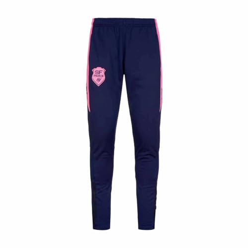Kappa Pantalon ABUNSZIP Pro 7 Stade Français Paris Rugby - Homme - Bleu - XXL