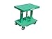 Wesco Industrial Products 492204 Steel Foot Operated/Electric Hydraulic Lift Table, 2000 Pound Capacity, 30" Length x 20" Width Tabletop, 48" Height