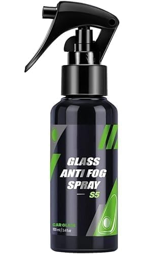 Image of Glass Anti Fog Spray, 120ml, All Purpose Defogger for Windshields and Mirrors