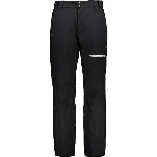 Clima Protect CMP - Pantalone da uomo, Nero, 48