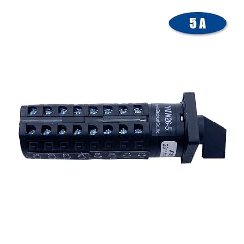 Selector de cambio de 8 polos que soluciona fallos de transferencia en tableros de 5A manuales 6